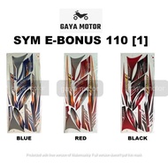 SYM E-Bonus 110 (1) Body Sticker