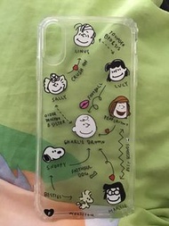 iPhone X Case全新 snoopy