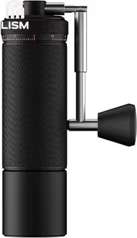 Manual Coffee Grinder with External Adjustment and Stainless Steel Patented Burr High Presicion Prem