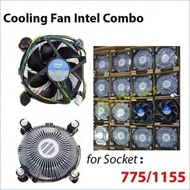 Intel Combo LGA 775 1155 Processor Fan Cooler Processor Fanheatsink