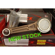 SCK RACING Y16 Rs150 Lc135 Y15ZR/LC5s Std 102MM /103MM CON ROD (FOR JET ROD) Pin Standard