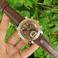 [Promo] Jam Tangan Wanita Aigner Bari Chronograph Leather Original Garansi 2 Tahun [✔COD][100% Authe