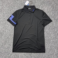 Golf Jersey J.LINDEBERG Top Stretch Polo Shirt GLOF Sportswear t-Shirt