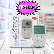 GlucoSure STAR Blood Glucose Monitoring System Including 25pcs Test Strip