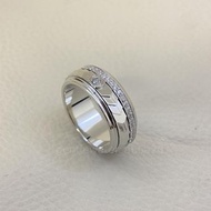 Piaget伯爵 菱角鑲鑽旋轉戒指 新品 6-11# 編號CCP249449