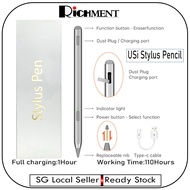 【✅SG Seller✅】Stylus Pen USI 2.0 Palm Rejection 4096 Level Pressure Pencil for HP Chromebook X360/Goo