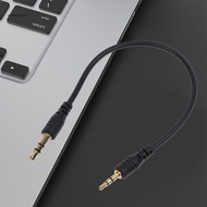 EC 3 5mm  Cable Male to Male 2 5mm Stereo Headset Headphone Gold Plated Jack Connector Wire Cord Plu