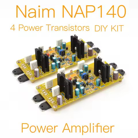 MOFI- Naim NAP140 75Wate 8Ω Power Amplifier DIY KIT & Finished Board