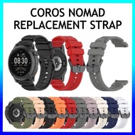 Coros Nomad Replacement Silicone Strap CorosNomad Replacement Band