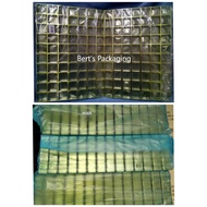 Bekas Chocolate 140 Petak 50pcs Bulk Purchase / Cheese Tart Tray Gold / Cut & Fit into Your Packagin