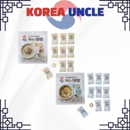 Korean Daiso CJ Baekseol bone broth / anchovy broth / 1 minute broth ring / 10 servings