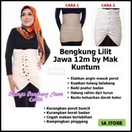 Javanese Lilit bengkung by Mak Kuntum / traditional bengkung