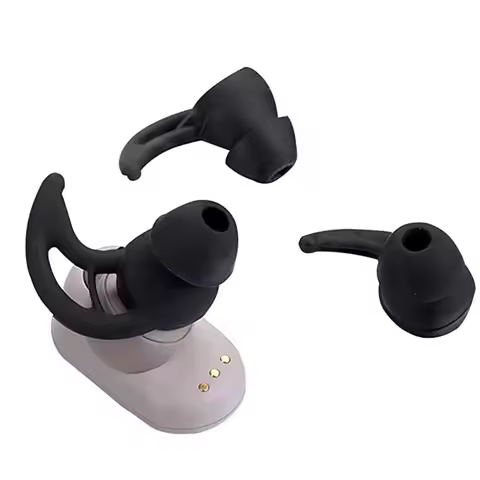 2PCS Silicone Earhooks Ear Buds Tips Wings for Sony WF-1000XM3 WI-1000X Earphones Anti Slip Ear Hook