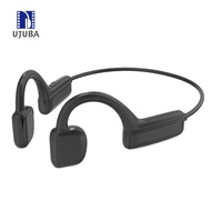 UJ.Z Waterproof Bluetooth-compatible Wireless Non-in-Ear Bone Conduction Headset with Microphone
