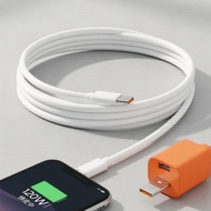 XM 120W Fast Charging USB-C Cable QC 4.0 for Xiaomi/Mi/Poco/Redmi/Vivo  Kabel Caj Pantas XM 120W USB