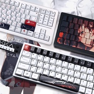 Collection Keycap Yuki Aim | PBT Dye-Sub Mechanical Gaming Keyboard Keycap | 135 High Quality Japane