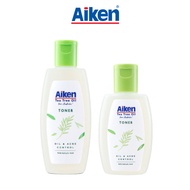 Aiken Tea Tree Oil Refining Pore Toner [100ml / 150ml] | Kills Acne-causing Bacteria | Reduces Acne 