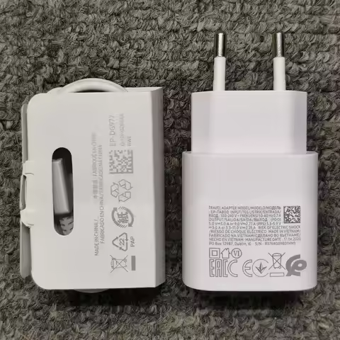 PD PSS 25w Super Fast Charger Super Fast Charging Power Adapter For Galaxy Z Fold 6 5 4 3 2 S24 S23 
