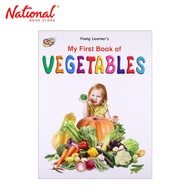 My First Book of Vegetables - Trade Paperback - Preschool Books