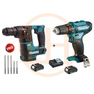 Makita Combo DF333D + HR166DZ
