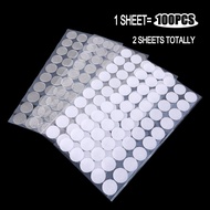 Strong Dot Velcro Tape 1cm Self Adhesive Velcro Magic Tape Hooks and Loops