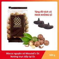 [HCM]Hạt Macca Úc Thương hiệu Mourad 500g