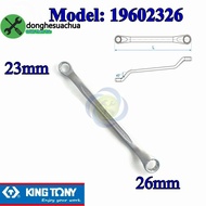 Kingtony 23mm and 26mm double-head wrench 19602326