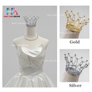 Female mannequin crown top, female crown mannequin top, retail crown