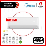 MIDEA 1.0HP Xtream Cool R32 Air Conditioner / Aircond / Air Cond MD-MSXD09
