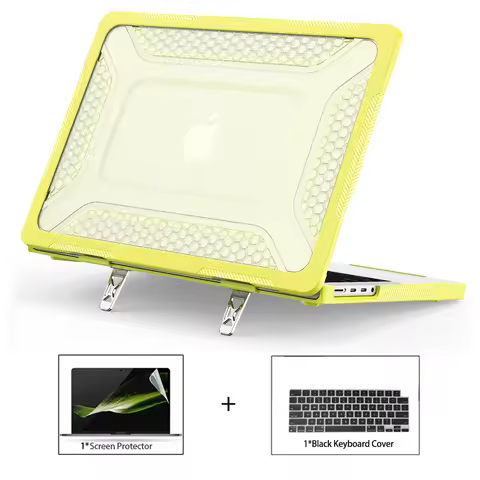 Laptop Case For MacBook Pro 14 Case M5 2026 A3426 Shell with Screen Protector & Keyboard Cover for M