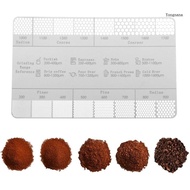 【CH*】 Coffee Measuring Stick  Tools Coffee Grind Size Ruler Perfect for Coffee Bean