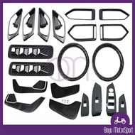 Mazda CX5 Cx-5 (2nd Gen) Interior Decoration Carbon Fiber Design Trim For Cx-5 2017-2024 Car Accesso
