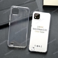 CASING REALME C11 2021 CLEAR CASE HD BENING SOFTCASE SILIKON TPU