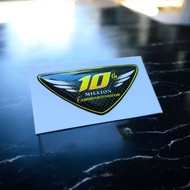 WAVE125 EMBLEM STICKER | 10TH MILLION LIMITED Wave 125i Accessories