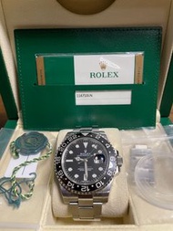 Rolex GMT Master II 綠針 116710LN