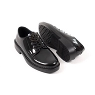 TNI Polri Security Service PDH Shoes Short PDH Shoelaces Field Service Shoes