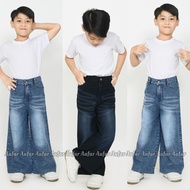 By aufar NEWEST BOYS' BAGGY JEANS PANTS Seluar Jeans Budak Lelaki Seluar Baggy Budak Lelaki