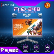 Viewpoint FHD-2418 165Hz Semi-Curved VA Panel 24inches Black/White Gaming Monitor