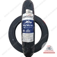 Corsa XT3 80/90-14 and 90/90-14 Tires Corsa Platinum XT3 Tires Matic Tubeless BONUS Pentils
