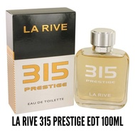 ORIGINAL La Rive 315 Prestige EDT  100ML	dupe of Carolina Herrera 212 VIP Man [READY STOCK]
