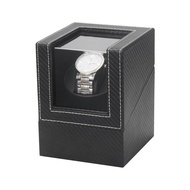 JQUEEN Single Automatic Watch Winder for Rolex Extremely Silent Mabuchi Motor Adjustable Watch Pillo