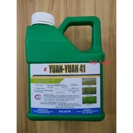  Yuan-Yuan 41 4L - Racun rumput Glyphosate-isopropylammonium 41% (sama Roundup)