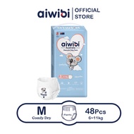Aiwibi Comfy Dry Premium diaper pants,Breathable Diaper pants, Ultra-thin Soft diapers M/L/XL/XXL Si