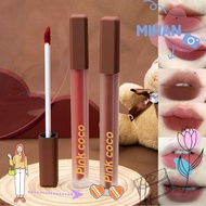 MIHAN Lip Tint Silky Velvet Lip Stick Waterproof Lip Glaze