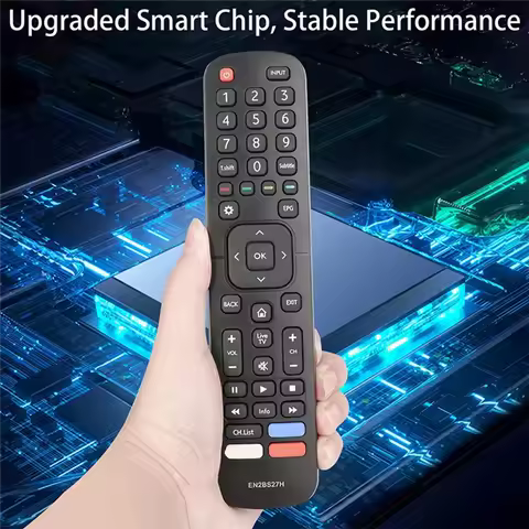 FORW-For HISENSE Smart TV Remote Control EN2BS27H Fits 43A7100F 43A7120F 43A7140F 43A7160F 43AE7000F