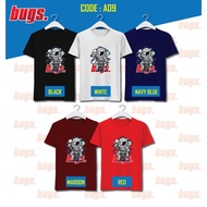 T-SHIRT KIDS 100% COTTON,tshirt graphic (A09)