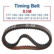 1 Pulley 3 Belt S3m177 180 183 186 189 192 195 198 201 204 207 210 213 216 3 Mm Teeth Pitch Synchron