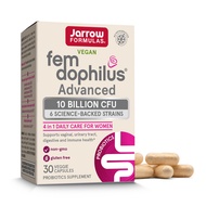 Jarrow Formulas Fem-Dophilus Advanced Probiotics 10 Billion CFU With 6 Science-Backed Strains, Dieta