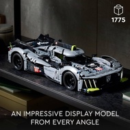 Lepin Peugeot 9x8 Hypercar Building Block Bricks Compatible