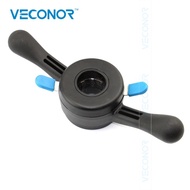 VECONOR Quick Nut Fast Locking Nut Wing Nut for Car Wheel Balancer Shaft Size 36mm 38mm 40mm